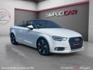 Audi A3 Cabriolet 2.0 TDI 150 ch S tronic 6 rapports S Line Garantie 12 mois Opteven Occasion