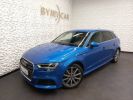 Achat Audi A3 Sportback 2.0 TFSI 190 S tronic 7 Quattro Design Luxe Occasion