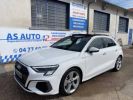 Achat Audi A3 Sportback 35 TFSI 150ch S line S tronic 7 Occasion