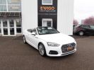 Audi A5 Cabriolet 2.0 40 TFSI HYBRID 190 ch MHEV DESIGN LUXE S-TRONIC BVA Occasion
