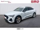 Voir l'annonce Audi e-tron SPORTBACK Sportback 50 quattro 313 ch S line