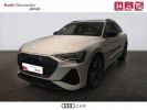 Audi e-tron SPORTBACK Sportback 50 quattro 313 ch S line Occasion