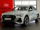 Voir l'annonce Audi e-tron SPORTBACK Sportback 50 quattro 313 ch S line