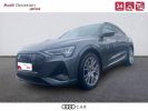 Voir l'annonce Audi e-tron SPORTBACK Sportback 55 quattro 408 ch S line