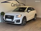 Voir l'annonce Audi Q2 1.0 TFSI 116ch Sport S tronic 7 Française Révisé