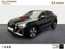 Voir l'annonce Audi Q2 30 TFSI 110 BVM6 Advanced