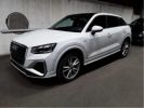 Voir l'annonce Audi Q2 35 TDI 150CH S-LINE S TRONIC 7 BLANC GLACIER