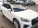 Annonce Audi Q2 35 TDI 150CH S-LINE S TRONIC 7 BLANC GLACIER