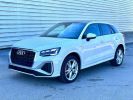 Voir l'annonce Audi Q2 35 TDI 150CH S-LINE S TRONIC 7 BLANC GLACIER