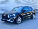 Annonce Audi Q2 35 TDI 150CH S-LINE S TRONIC 7 NOIR MYTHOS