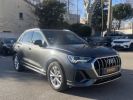 Annonce Audi Q3 1.5 35 TFSI 150 MHEV HYBRID S-LINE S-TRONIC BVA