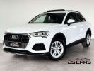 Voir l'annonce Audi Q3 1.5 TFSi 1ERPRO PANO ALCANTARA CARPLAY TVA ETC