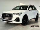 Voir l'annonce Audi Q3 1.5TFSI S-LINE S-TRONIC COCKPIT ATTELAGE CAM TVA