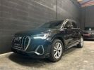 Voir l'annonce Audi Q3 2.0 l TDI 150 ch S-line Noir