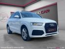 Voir l'annonce Audi Q3 2.0 TDI 150 ch/automatique / S tronic 7 Quattro S line