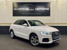 Annonce Audi Q3 2.0 TDI 150 S line quattro tronic 7