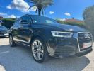 Annonce Audi Q3 2.0 TDI 150CH S LINE QUATTRO S TRONIC 7