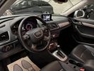 Annonce Audi Q3 2.0 TDI 177 S TRONIC QUAT AMBITION LUXE