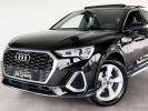 Annonce Audi Q3 2.0 TDi S-LINE 1ERPRO AUTO CAM360 COCKPIT TVA