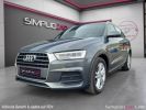 Annonce Audi Q3 2.0 TDI Ultra 150 ch S line // SUIVI AUDI// GARANTIE 12 MOIS//