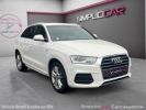 Voir l'annonce Audi Q3 2.0 TDI Ultra 150 S-LINE