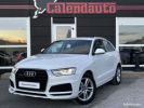 Voir l'annonce Audi Q3 2.0 TFSI 180CH S LINE QUATTRO TRONIC 7