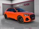 Annonce Audi Q3 35 TDI 150 ch S tronic 7 S line ORANGE PULSE PACK BLACK TOIT OUVRANT CAMERA DE RECUL GARANTIE 12 MOIS