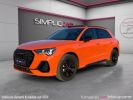 Annonce Audi Q3 35 TDI 150 ch S tronic 7 S line ORANGE PULSE PACK BLACK TOIT OUVRANT CAMERA DE RECUL GARANTIE 12 MOIS