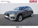 Voir l'annonce Audi Q3 35 TFSI 150 ch S tronic 7 Advanced