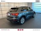 Annonce Audi Q3 35 TFSI 150 ch S tronic 7 S line MALUS INCLUS