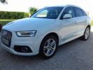 Voir l'annonce Audi Q3 QUATTRO 2.0 TDI 140 S-LINE /TOIT PANO/GPS/