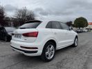 Annonce Audi Q3 Quattro S-Line 2.0 TDI - 150 - BV S-tronic  PHASE 2 159MKms