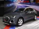 Annonce Audi Q3 Sport 35 TFSI 150 S-Tronic GPS Virtual Attelage Hayon LED Parc Assist Attelage Pré Sense Lane JA 18