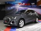 Annonce Audi Q3 Sport 35 TFSI 150 S-Tronic GPS Virtual Attelage Hayon LED Parc Assist Attelage Pré Sense Lane JA 18