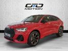 Voir l'annonce Audi Q3 Sportback 1.5 35 TFSI - 150 - BV S-tronic 2019 S Line