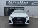 Annonce Audi Q3 Sportback 1.5 35 TFSI 150 BV S-tronic 2019 S Line