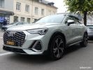 Annonce Audi Q3 Sportback 1.5 35 TFSI 150 S-LINE S tronic 7 + ATTELAGE