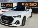 Voir l'annonce Audi Q3 Sportback 1.5 35 TFSI 150 S-LINE S-TRONIC BVA