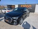 Voir l'annonce Audi Q3 Sportback 2.0 35 TDI 150 S-LINE + FULL ENTRETIEN