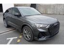 Voir l'annonce Audi Q3 Sportback 2.0 35 TDI - 150 S-tronic BLACKLINE EDITION