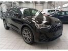 Voir l'annonce Audi Q3 Sportback 2.0 35 TDI - 150 S-tronic BLACKLINE EDITION