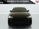 Annonce Audi Q3 Sportback 35 TDI 150 ch S tronic 7 Black Edition