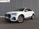 Voir l'annonce Audi Q3 Sportback 35 TDI 150 ch S tronic 7 S line