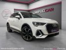 Voir l'annonce Audi Q3 Sportback 35 TDI 150 ch S tronic 7 S line (ext) CAMERA RECUL / ATTELAGE RETRACTABLE Garantie 12 mois