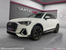 Annonce Audi Q3 Sportback 35 TDI 150 ch S tronic 7 S line (ext) CAMERA RECUL / ATTELAGE RETRACTABLE Garantie 12 mois