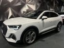 Voir l'annonce Audi Q3 Sportback 35 TDI 150CH S LINE S TRONIC 7