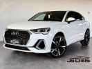 Voir l'annonce Audi Q3 Sportback 35 TDi QUATTRO S-LINE CAMERA JANTES20'