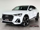 Voir l'annonce Audi Q3 Sportback 35 TDI S-LINE CAMERA CUIR JANTES 20' TVA