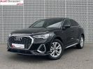 Voir l'annonce Audi Q3 Sportback 35 TFSI 150 ch S tronic 7 S line