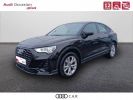 Voir l'annonce Audi Q3 Sportback 35 TFSI 150 ch S tronic 7 S line